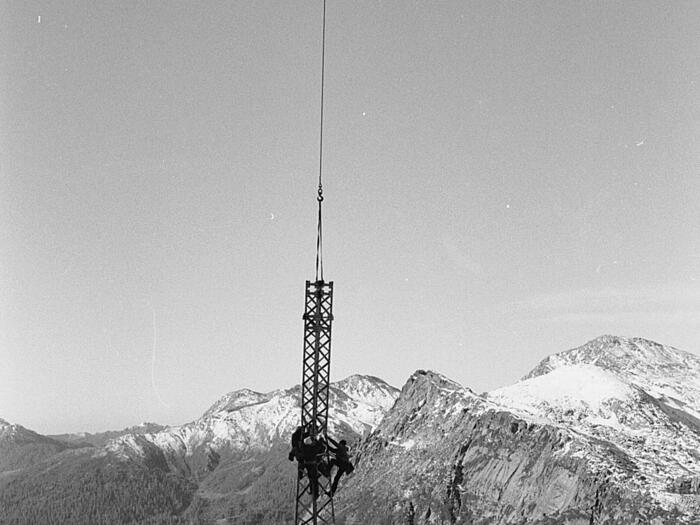 anni ottanta lavori su linee elettriche