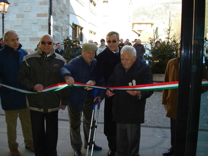 2007 inaugurazione rinnovata sede di ACSM S.p.A.