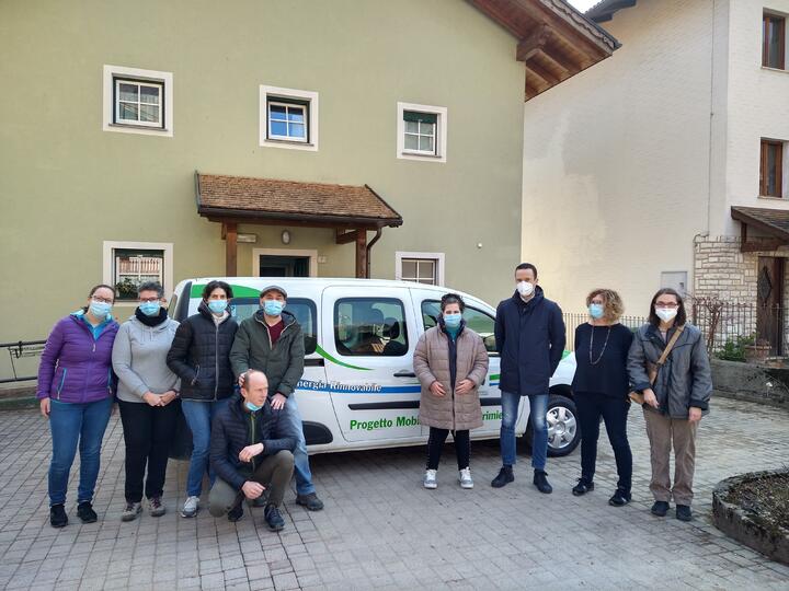 Un veicolo elettrico per il centro Piccolo Principe