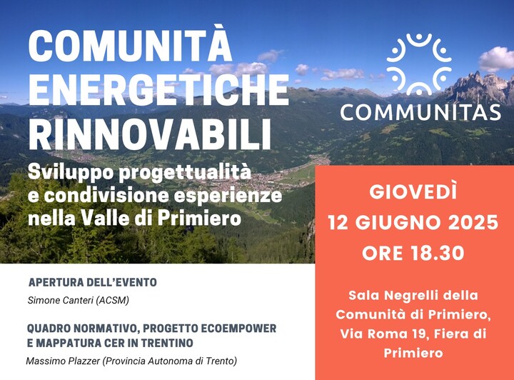 Comunità energetiche rinnovabili