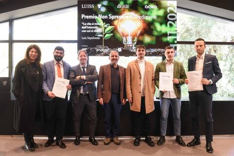 ACSM si aggiudica il Premio "Non Sprecare 2022"