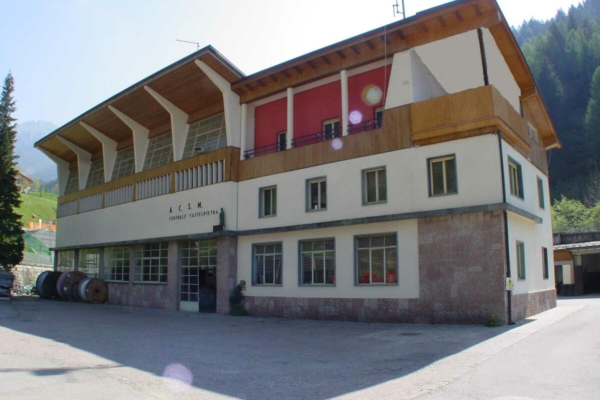 Centrale di Castelpietra