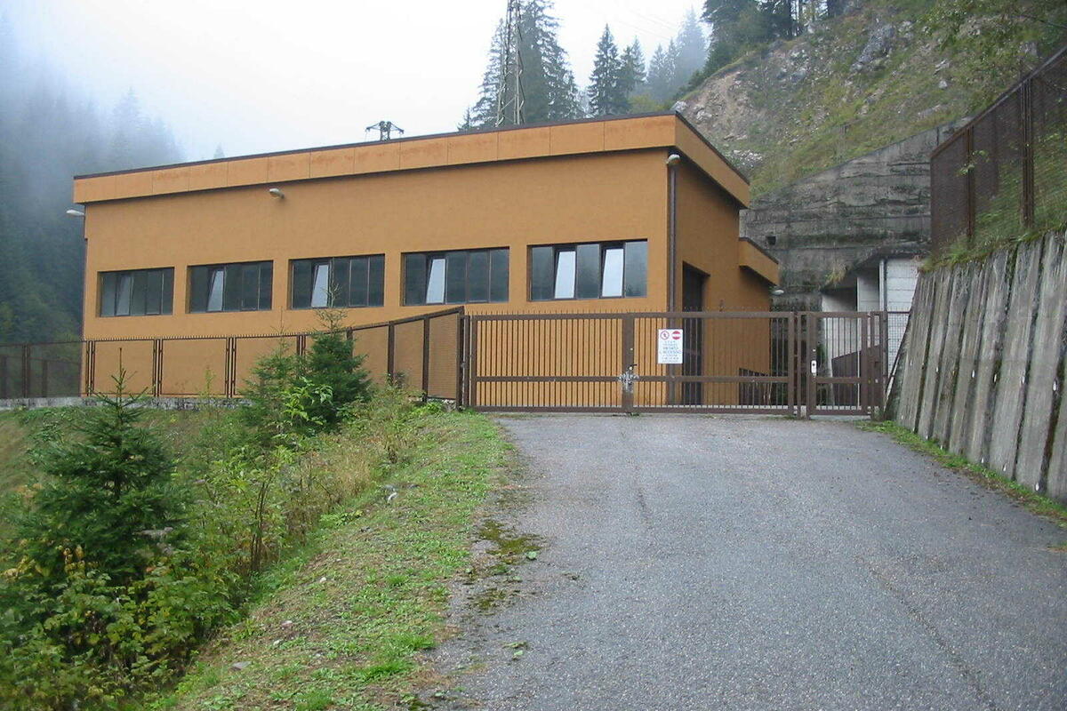 Centrale di Zivertaghe